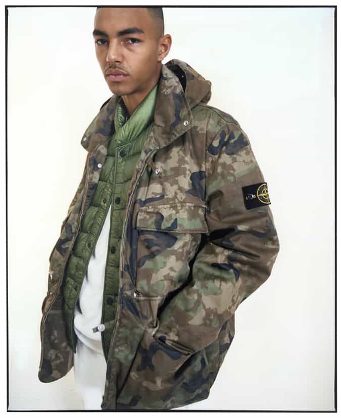 Stone Island x Supreme AW14