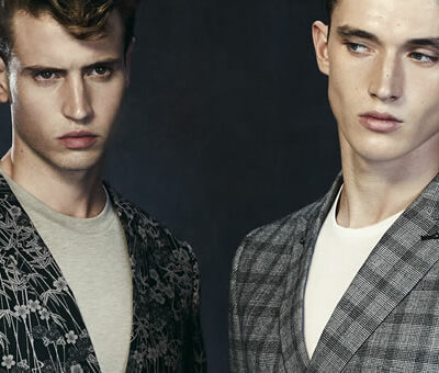 Men’s Autumn/Winter 2014 Fashion Trend: Patterned Suits