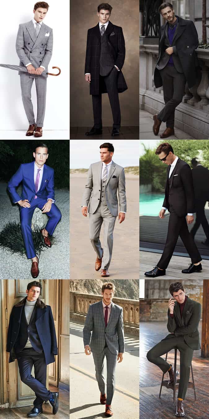 Men's Recommended High Street Suit Brands - M&S, Austin Reed and Next