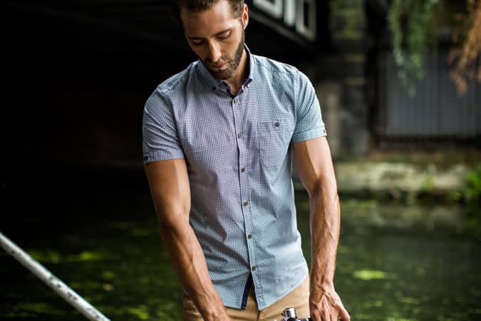 Ted Baker Men's Raising The Handlebars Cycle Clothing Collection