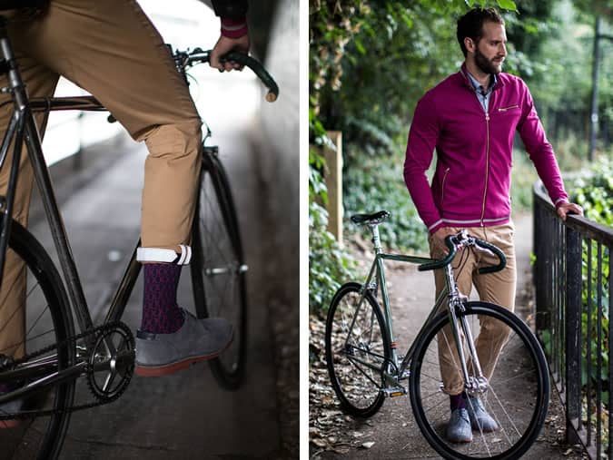 Ted Baker Men's Raising The Handlebars Cycle Clothing Collection