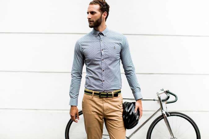 Ted Baker Men's Raising The Handlebars Cycle Clothing Collection