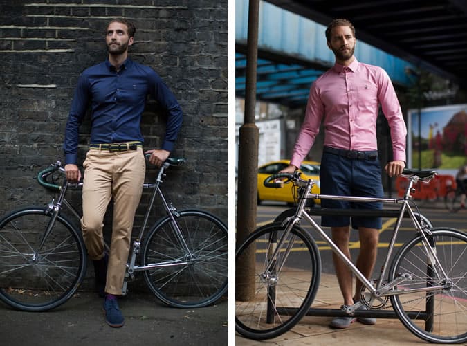 Ted Baker Men's Raising The Handlebars Cycle Clothing Collection