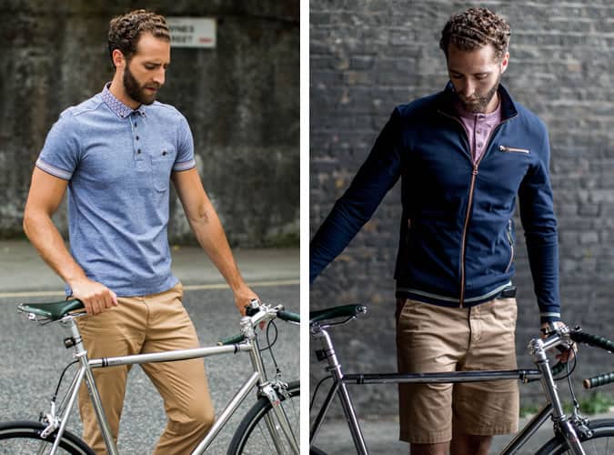 Ted Baker Men's Raising The Handlebars Cycle Clothing Collection