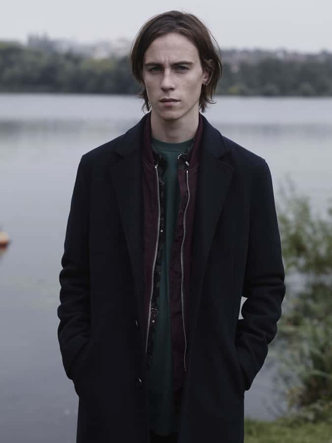 Topman AW14 Coat Campaign