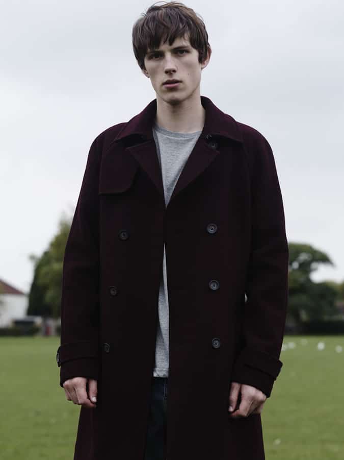 Topman AW14 Coat Campaign