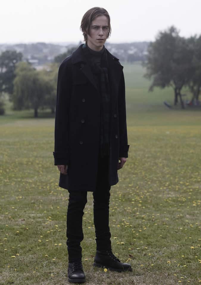 Topman AW14 Coat Campaign