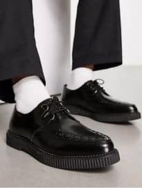ASOS DESIGN chunky sole creeper