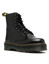 Dr. Martens chunky lace-up leather boots