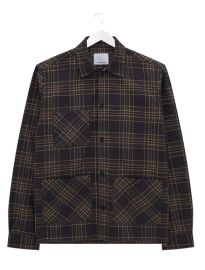 Form and Thread Sapporo Check Atelier Overshirt