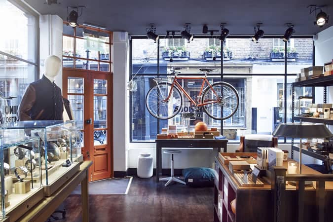 Shinola UK Store