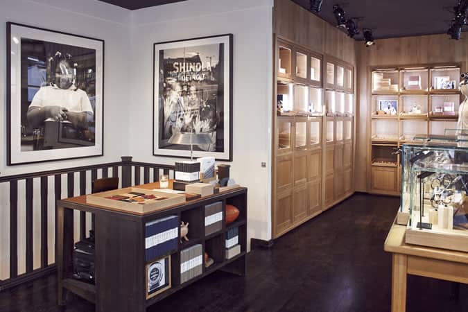 Shinola UK Store