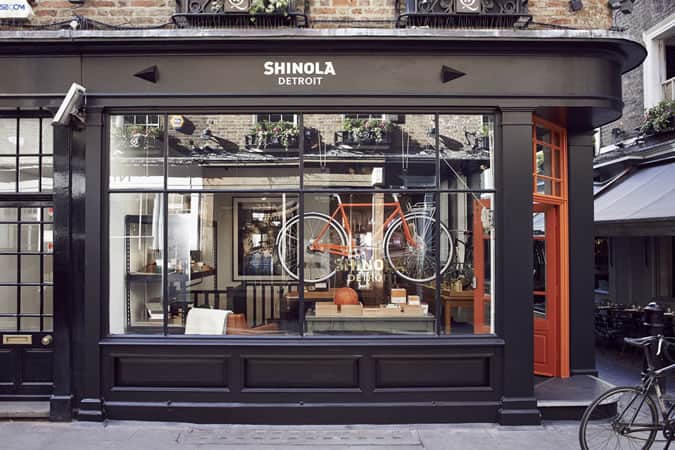 Shinola UK Store