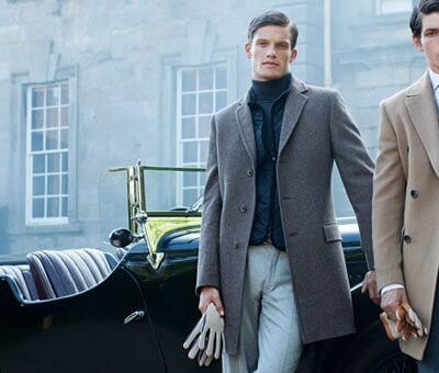 Men’s AW14 Fashion Trend: The Travelling Gent