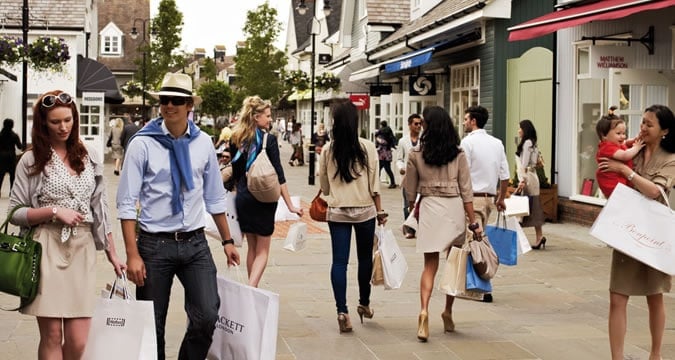 Bicester Village Shopping Outlet