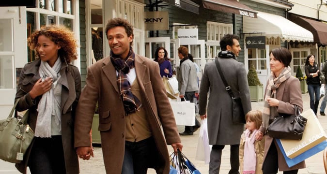 Bicester Village Shopping Outlet
