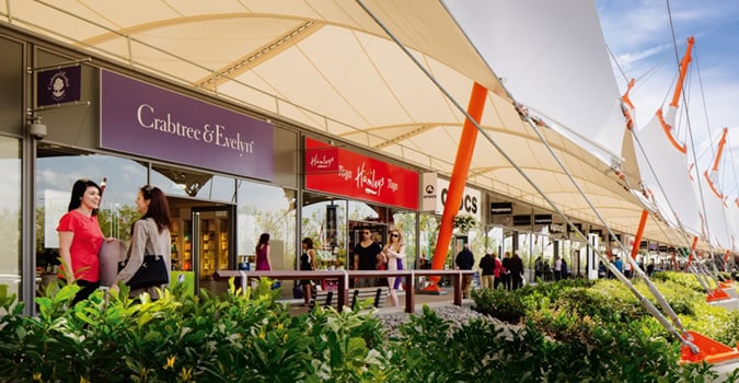 McArthur Glen Ashford Designer Outlet in Kent