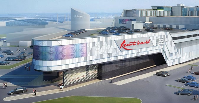 Resorts World Birmingham Concept Designs