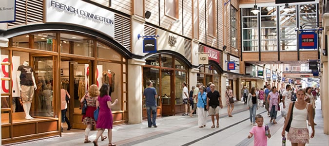 Gunwharf Quays Outlet Shopping Centre