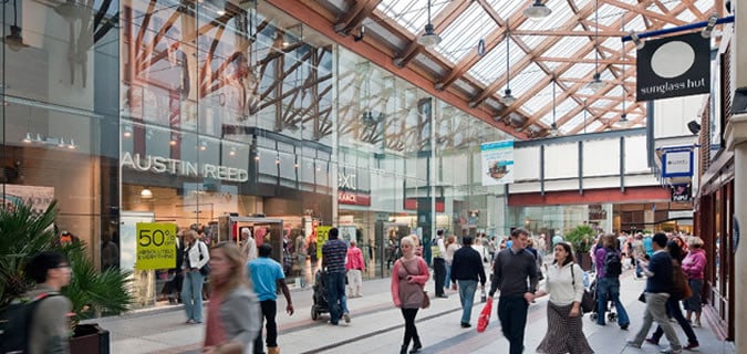 Gunwharf Quays Outlet Shopping Centre