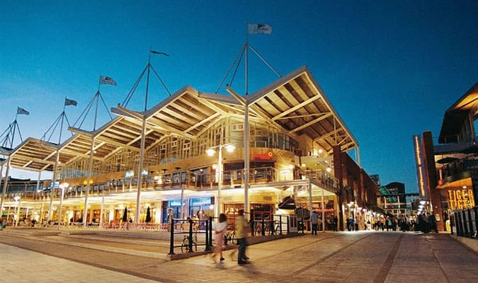 Gunwharf Quays Outlet Shopping Centre