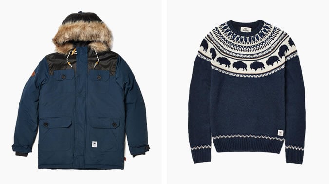 The Idle Man Winter 2014 Lookbook