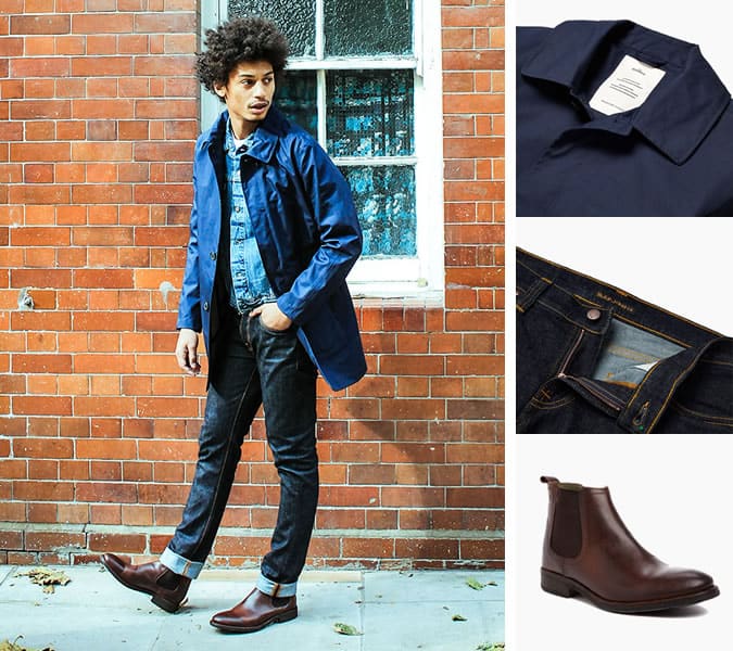 The Idle Man Winter 2014 Lookbook