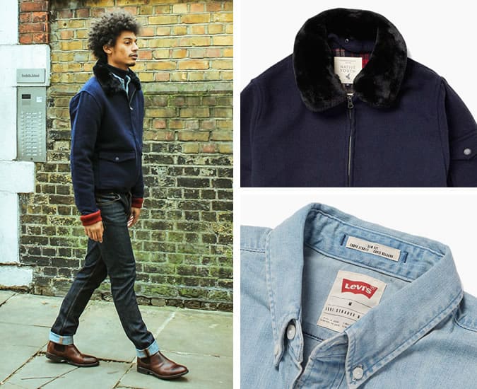 The Idle Man Winter 2014 Lookbook