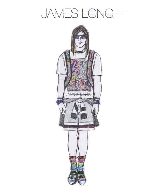 James Long x River Island