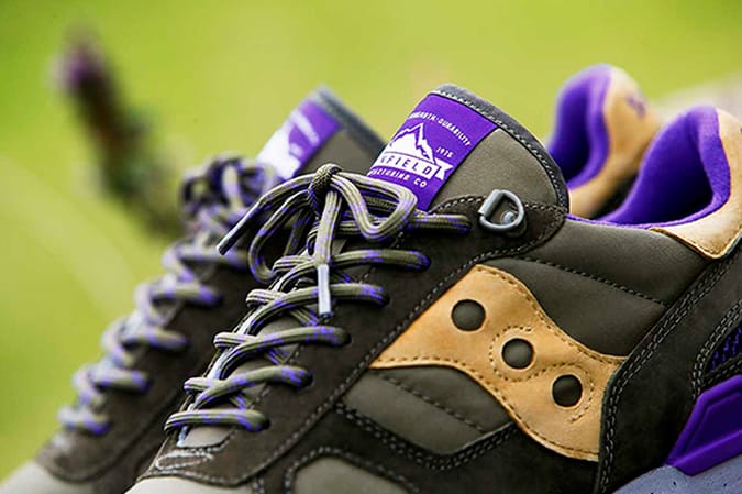 Saucony Originals x Penfield