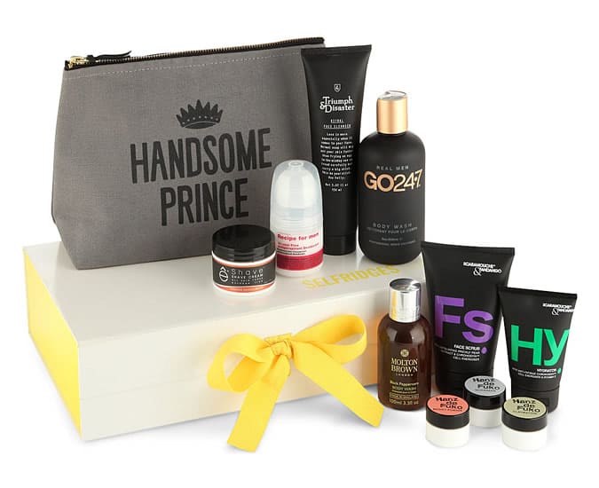 Selfridges Christmas Male Grooming Box