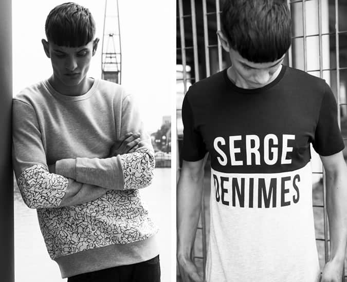 SERGE DENIMES AW14 Lookbook