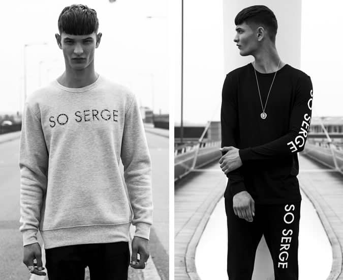 SERGE DENIMES AW14 Lookbook