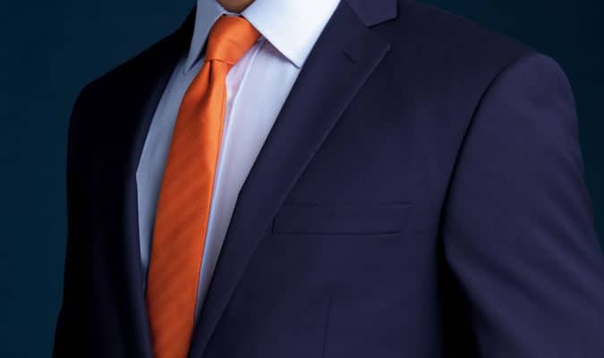 Serge Twill Suit Fabric