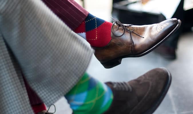 Men's Socks & Trouser Pairings