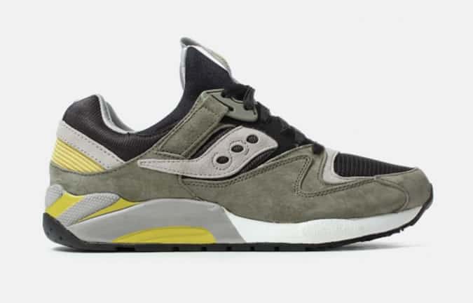 Saucony Grid 9000 Spice Pack