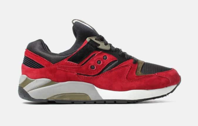 Saucony Grid 9000 Spice Pack