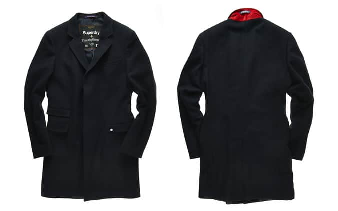 Superdry x Timothy Everest AW14
