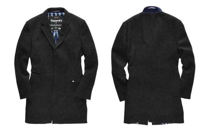 Superdry x Timothy Everest AW14