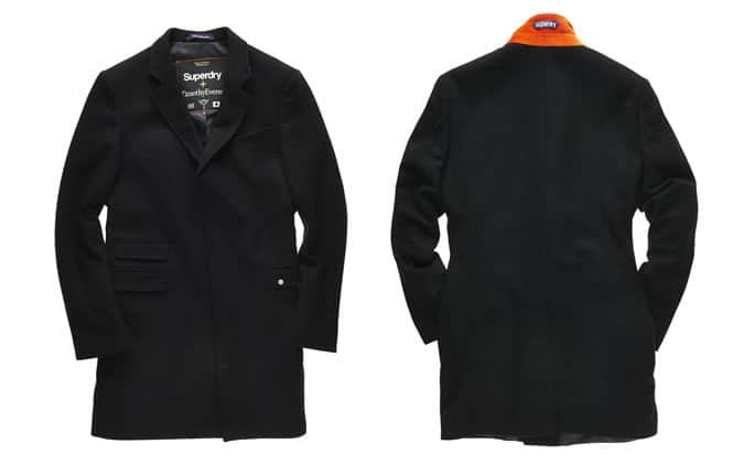 Superdry x Timothy Everest AW14