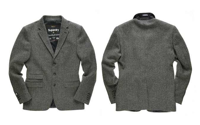 Superdry x Timothy Everest AW14