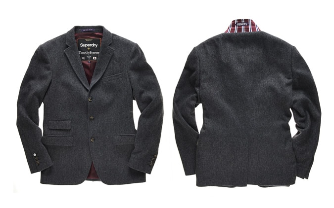 Superdry x Timothy Everest AW14