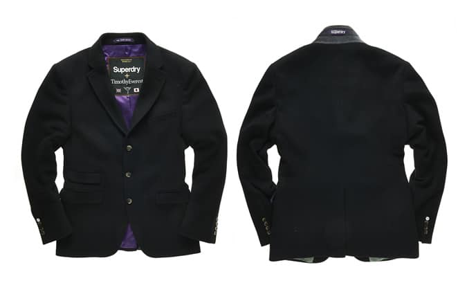 Superdry x Timothy Everest AW14