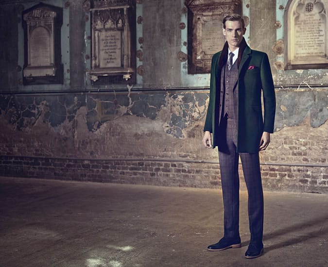 Ted Baker Global AW14 Collection - Outerwear And Coats