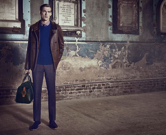 Ted Baker Global AW14 Collection - Outerwear And Coats