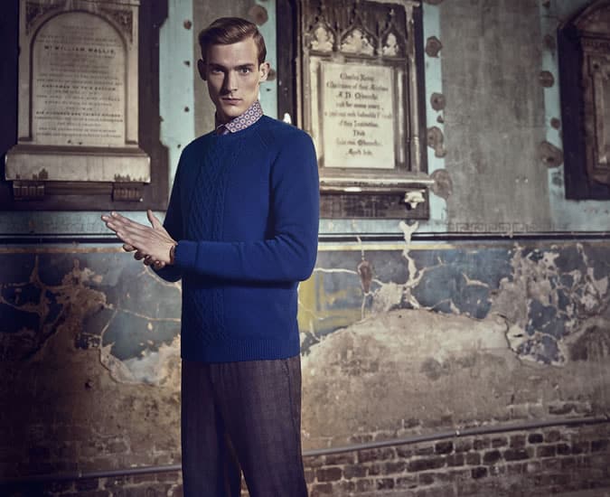 Ted Baker Global AW14 Collection - Knitwear