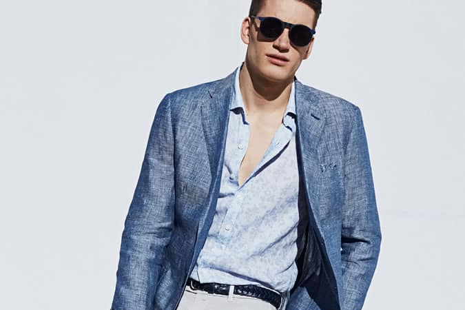 Men's Unstructured Tailoring For Spring/Summer 2015