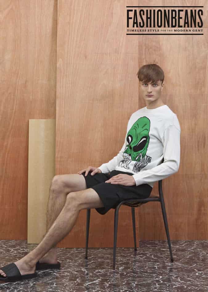 First Look at OKI-NI SS15 Lookbook