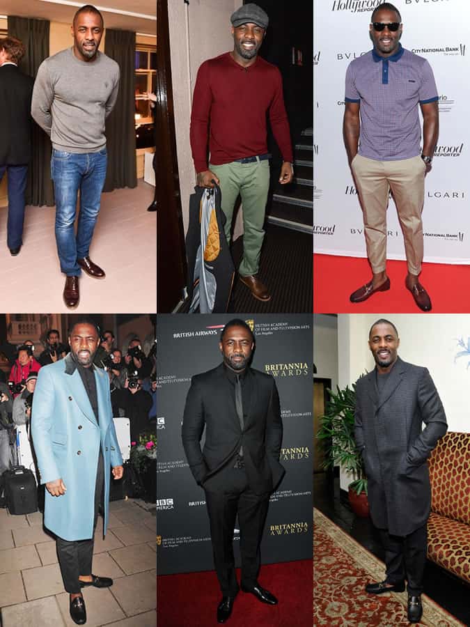 Idris Elba Outfit Lookbook