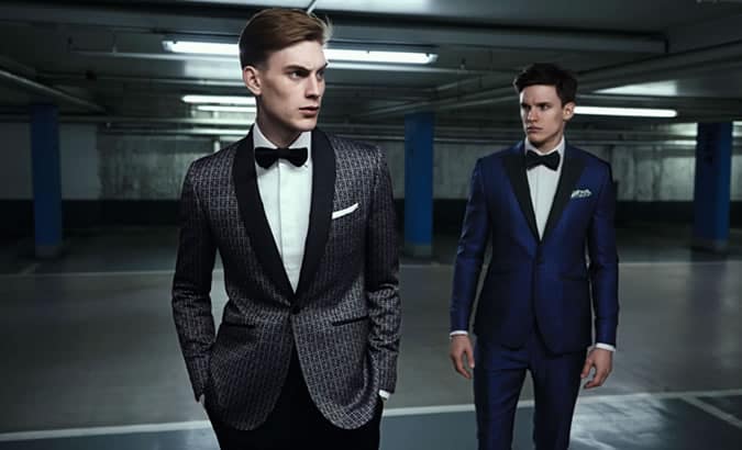 Hardy Amies AW14 Menswear Campaign Lookbook